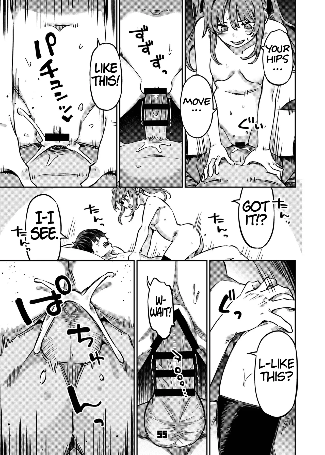 Hentai Manga Comic-In the case of Maita, a girl who engages in "sugar dating" (a type of compensated dating activity), episode 2.-Read-54